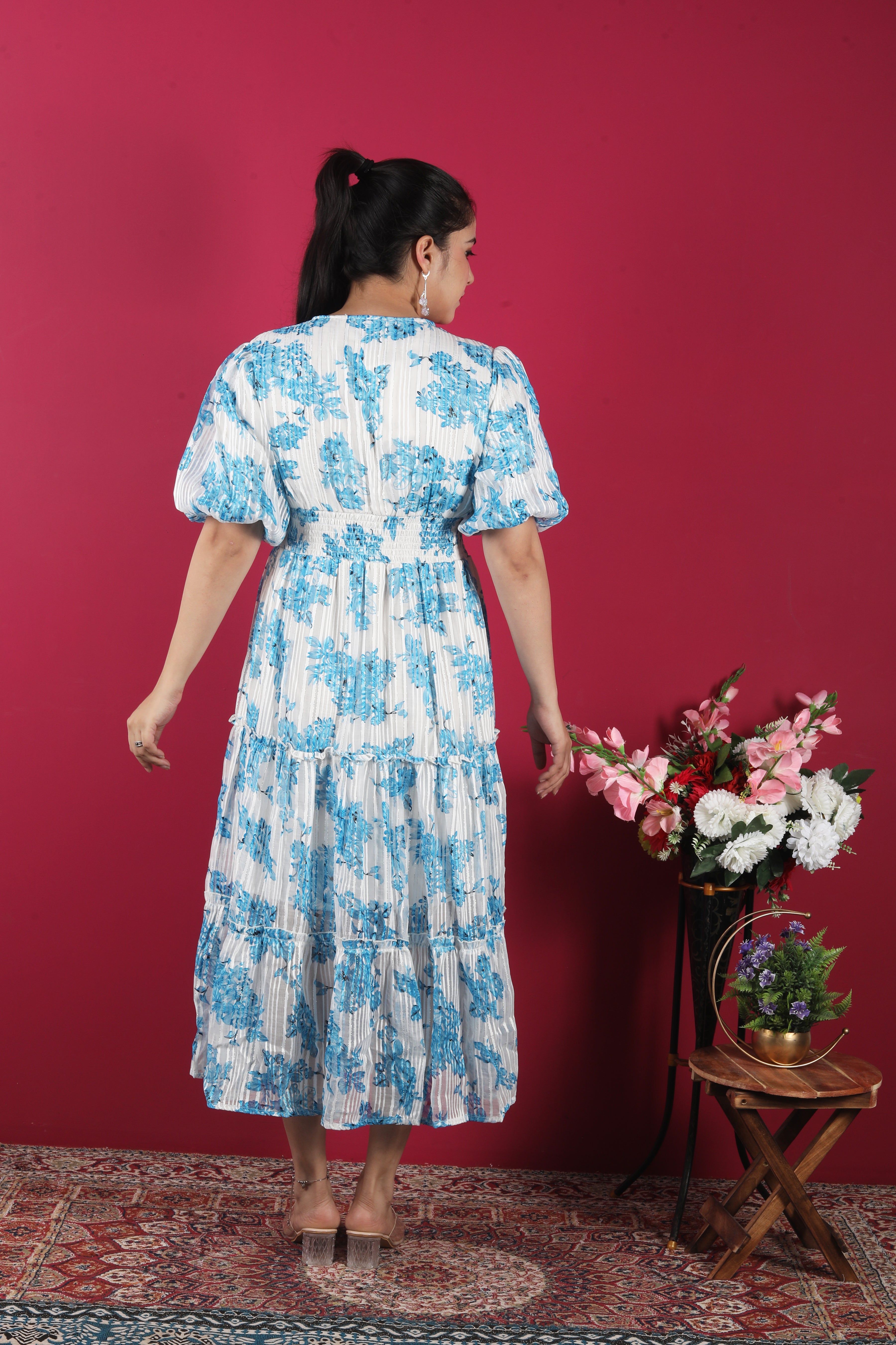The Amara Georgette Dress