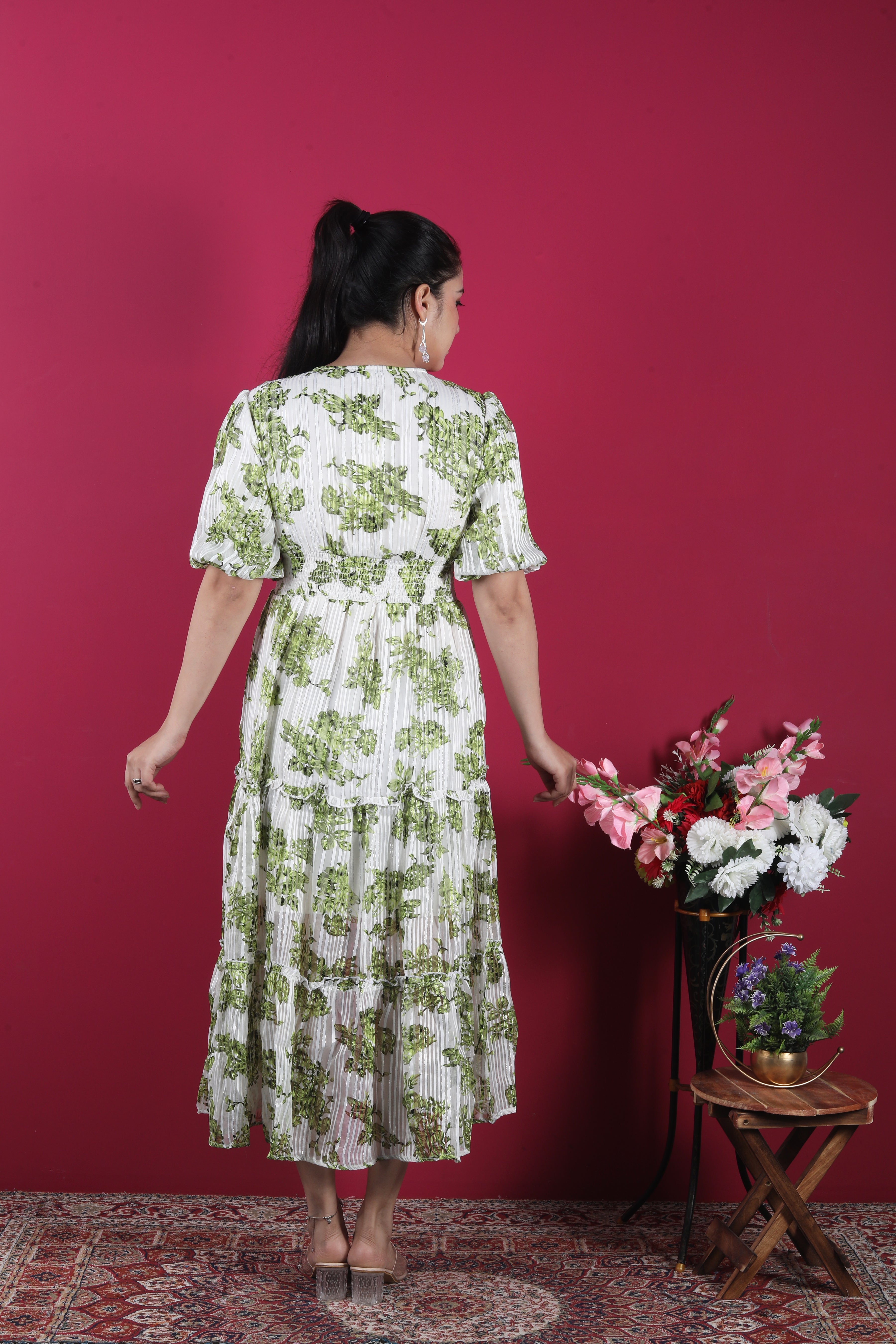 The Amara Georgette Dress