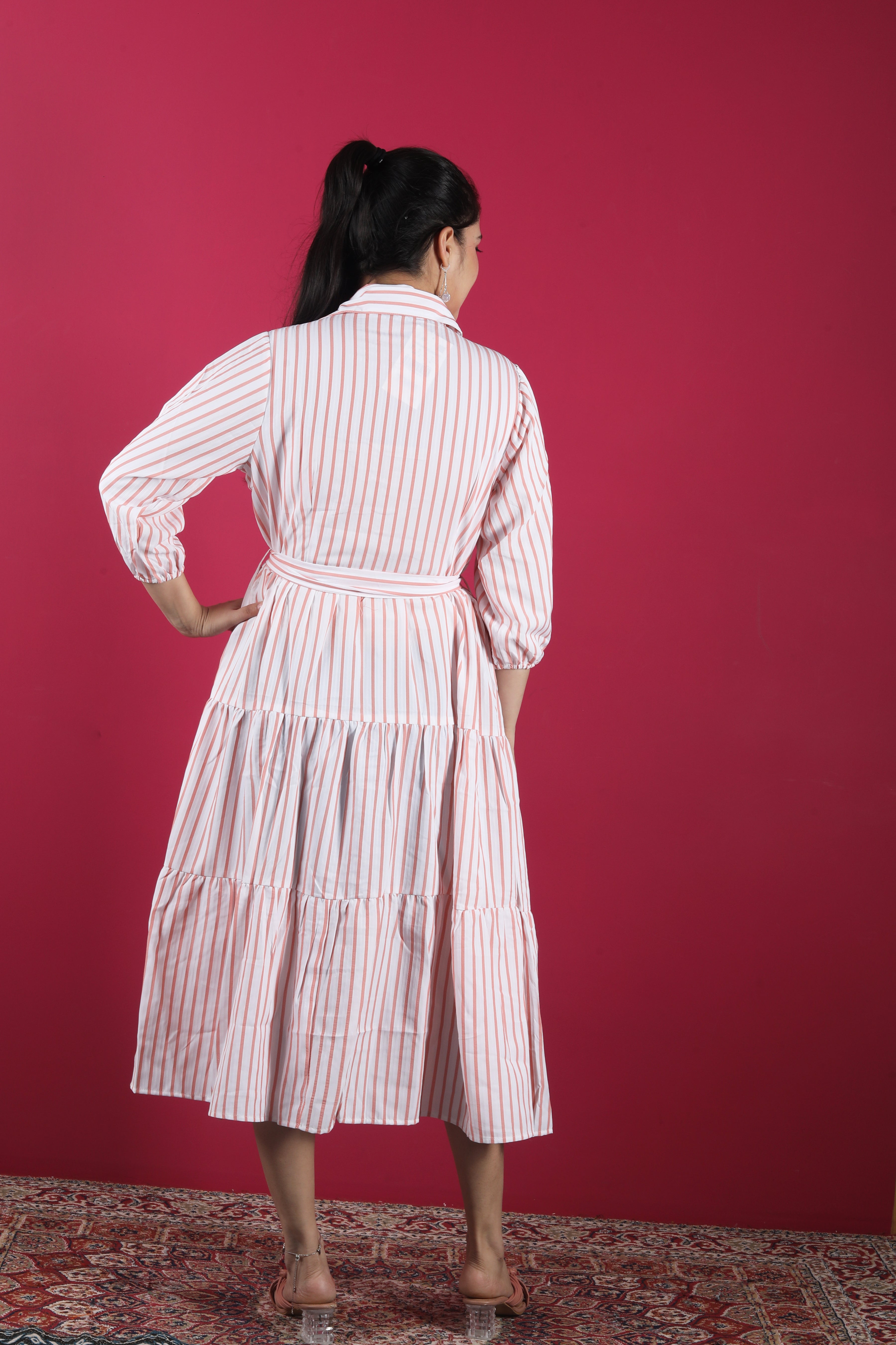 The Aurelia Full-Sleeve Long Dress