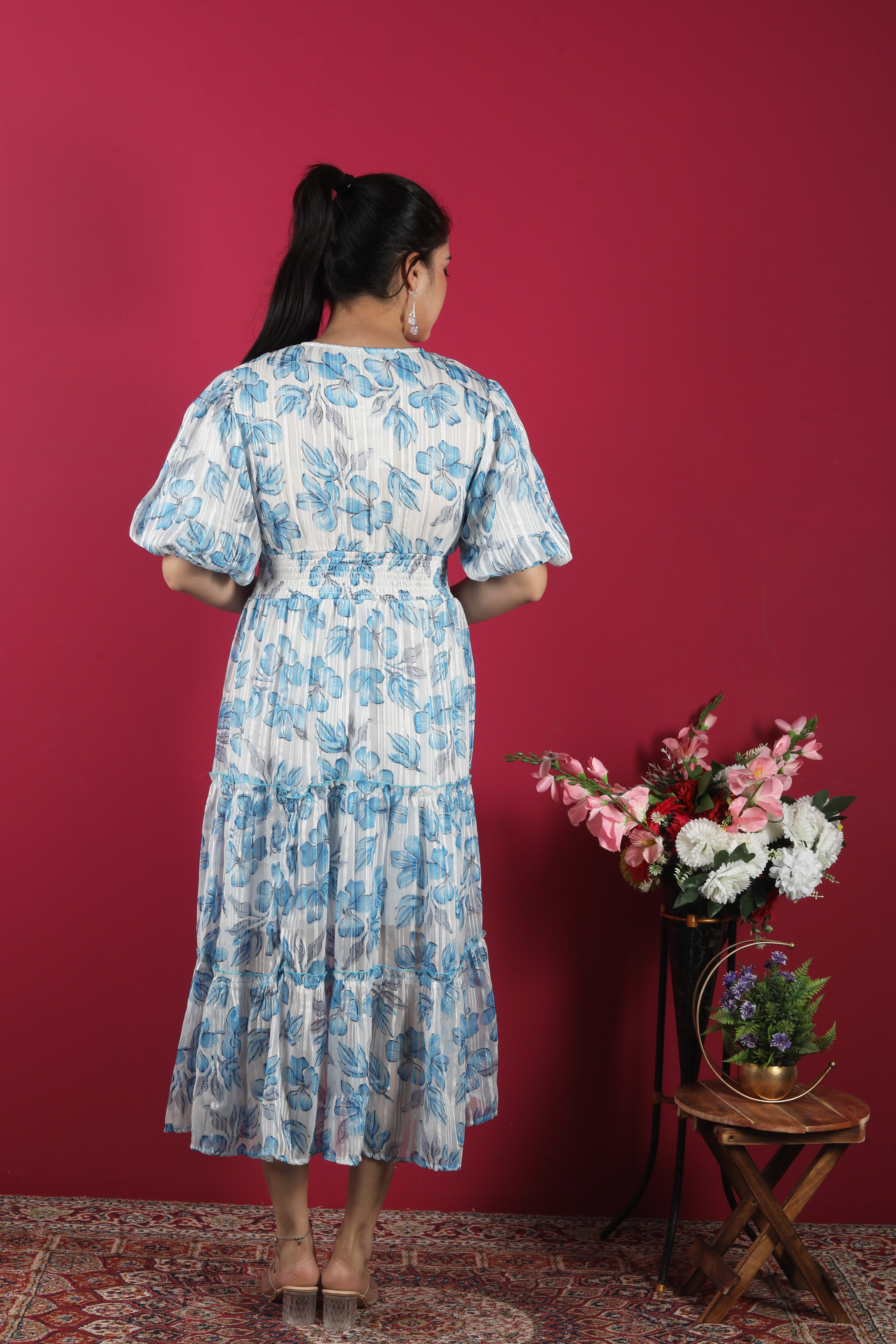 The Amara Georgette Dress