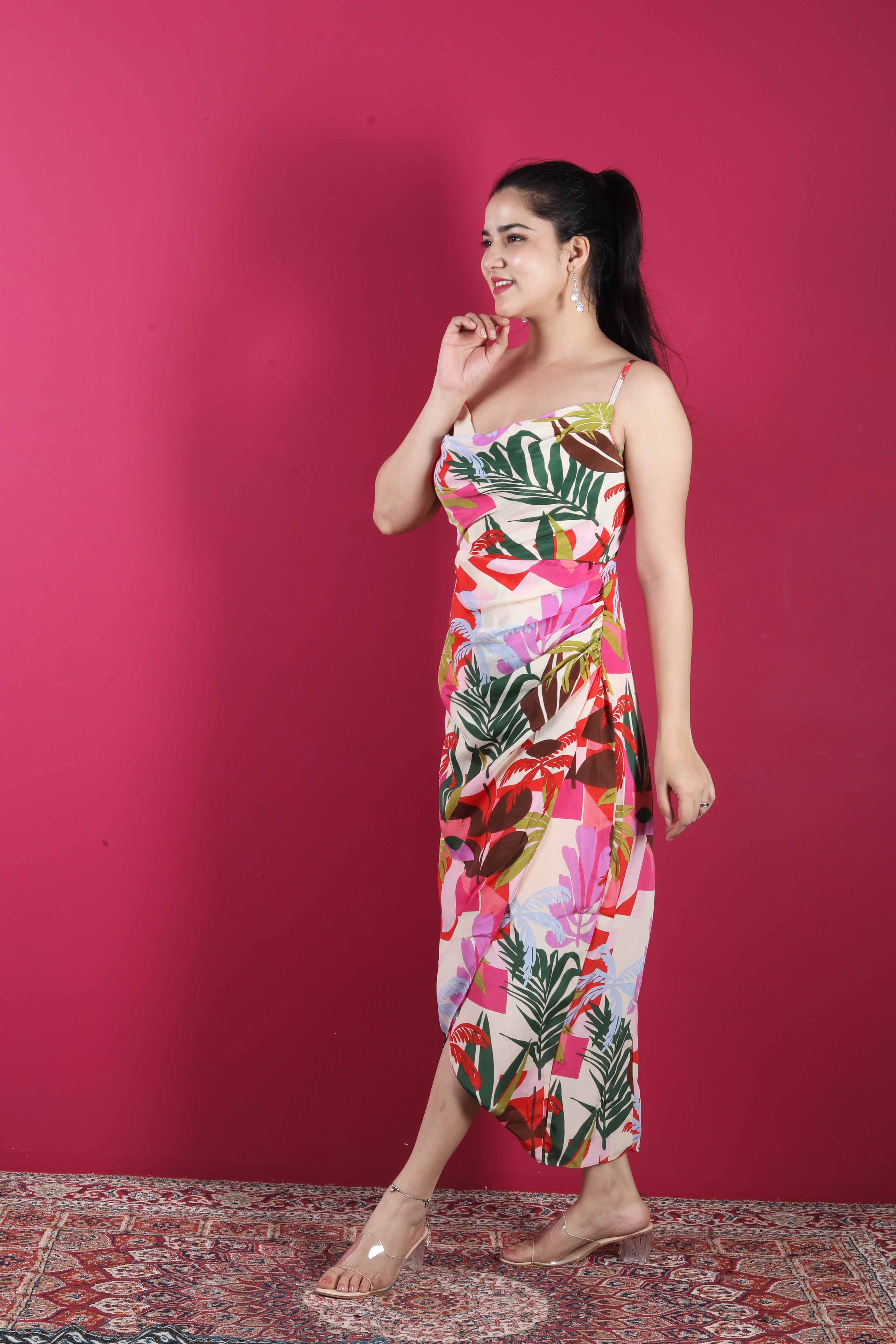 The Aria Sleeveless Dress