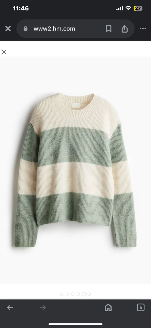 Rib Nit Jumper h&m