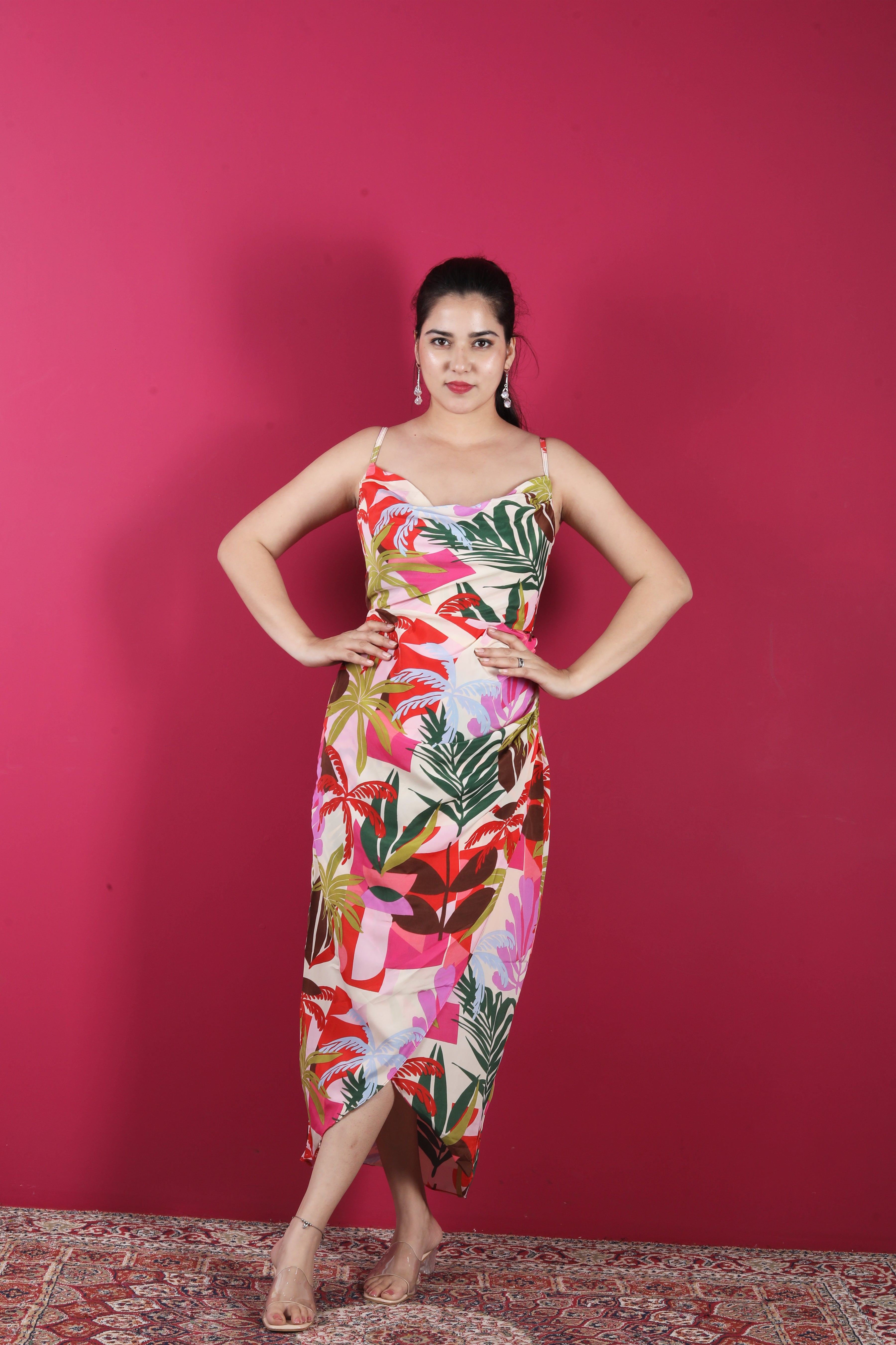 The Aria Sleeveless Dress