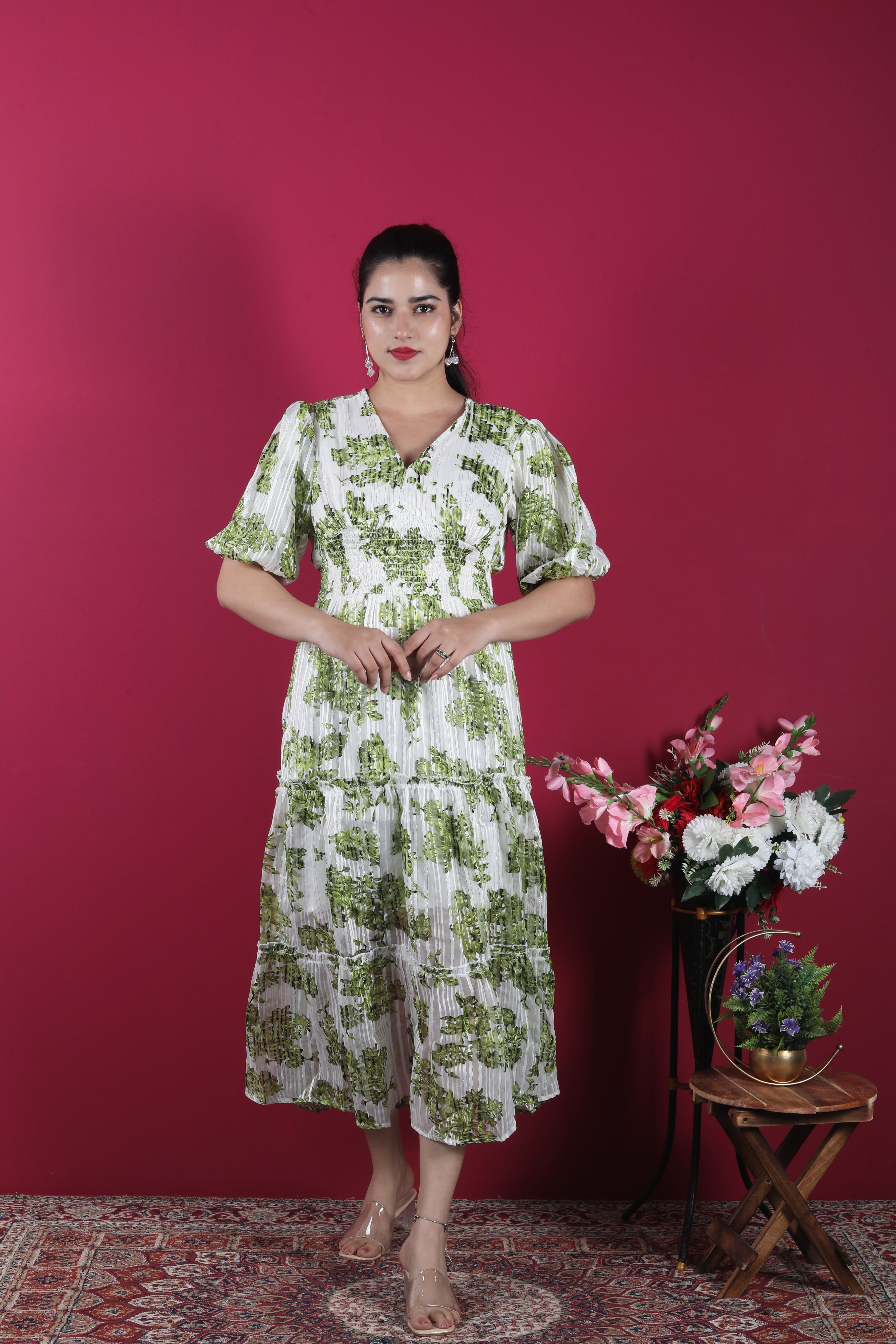 The Amara Georgette Dress