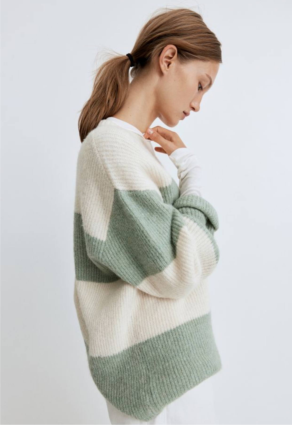 Rib Nit Jumper h&m