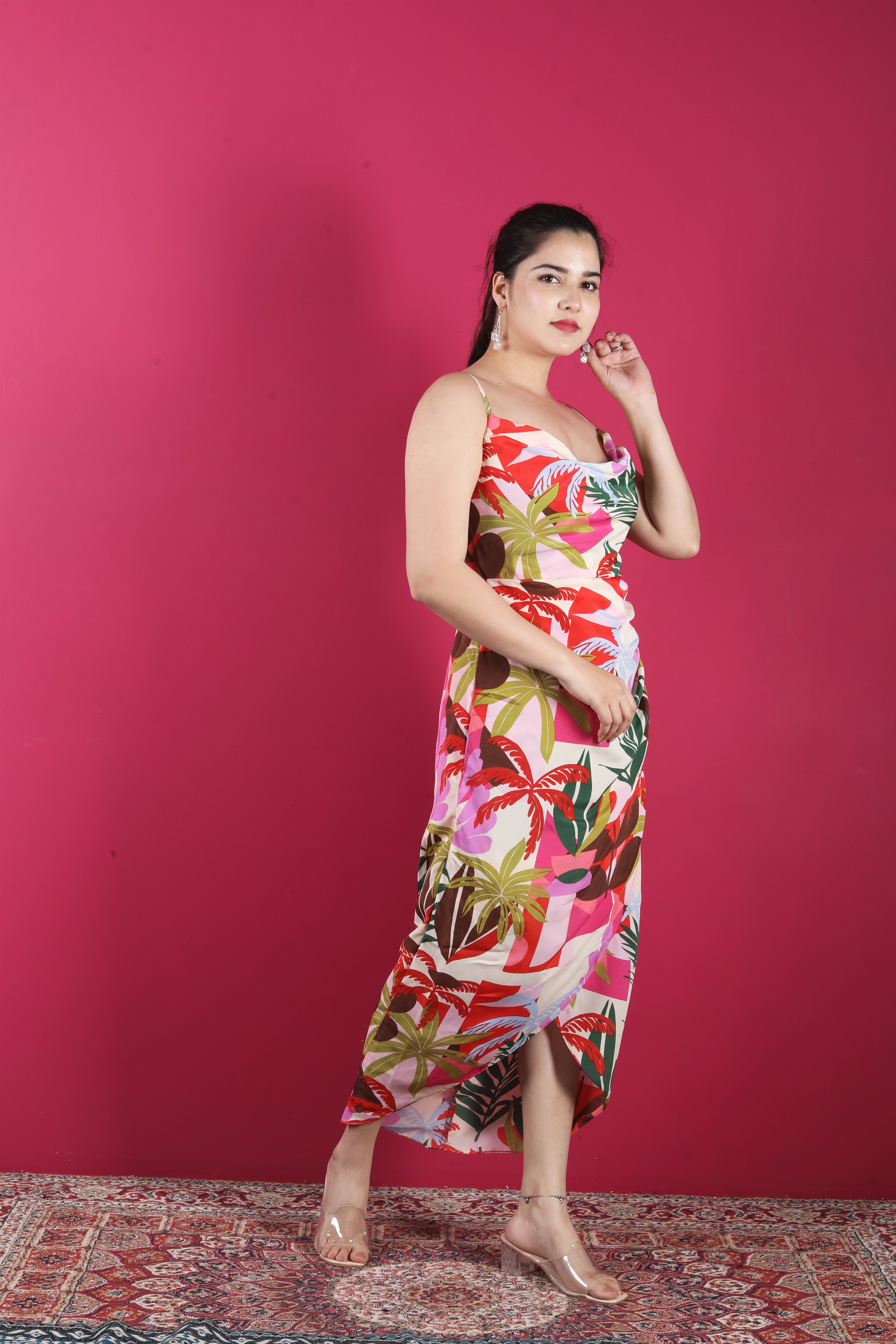 The Aria Sleeveless Dress