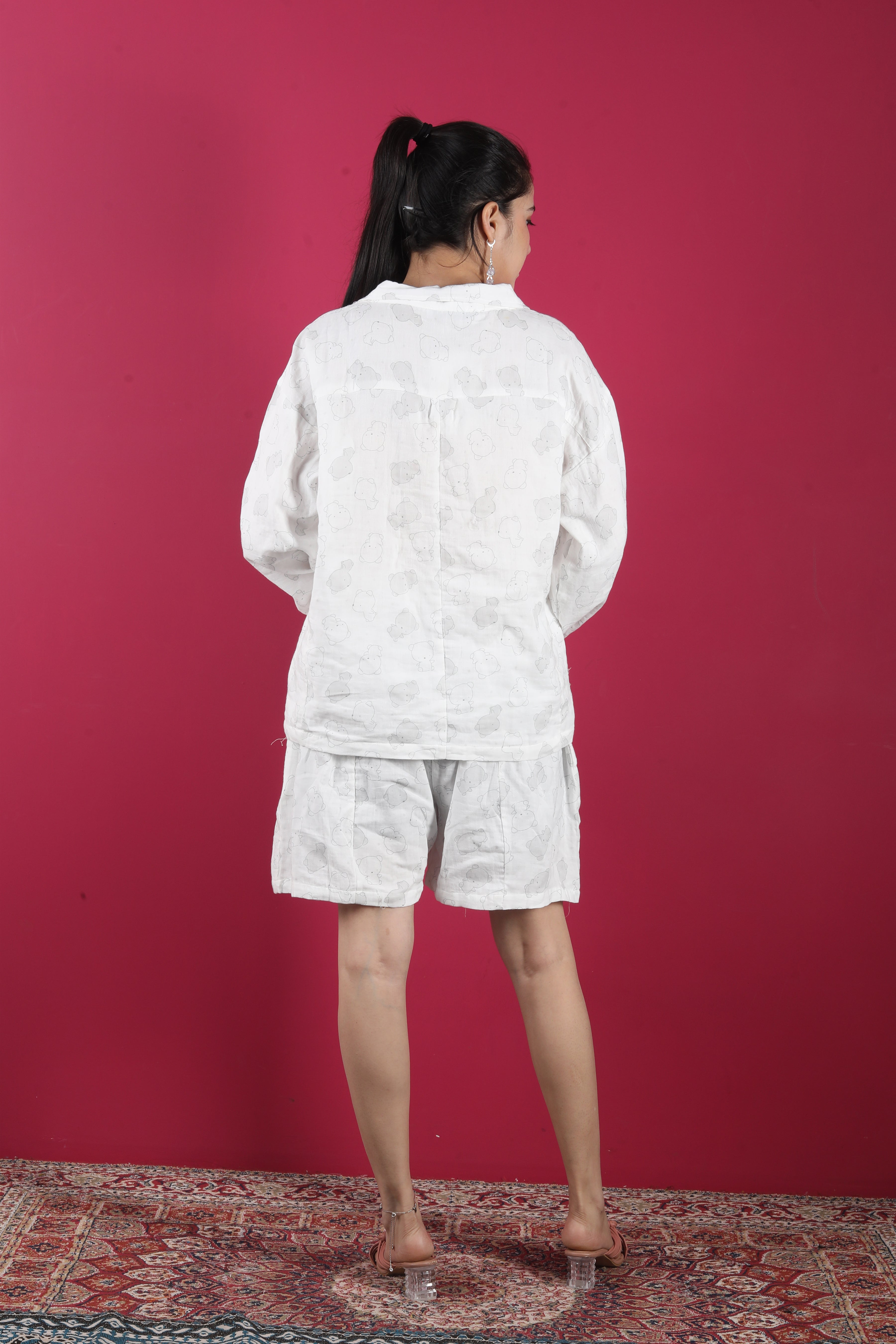 The Serene Gauze Cord Set