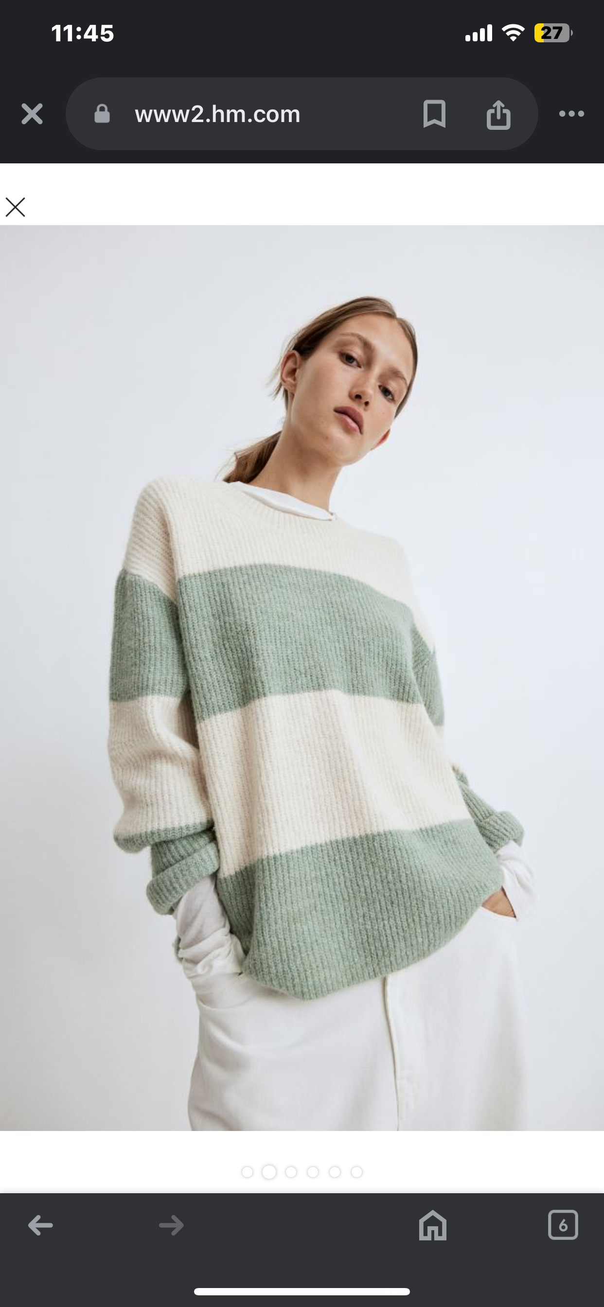 Rib Nit Jumper h&m