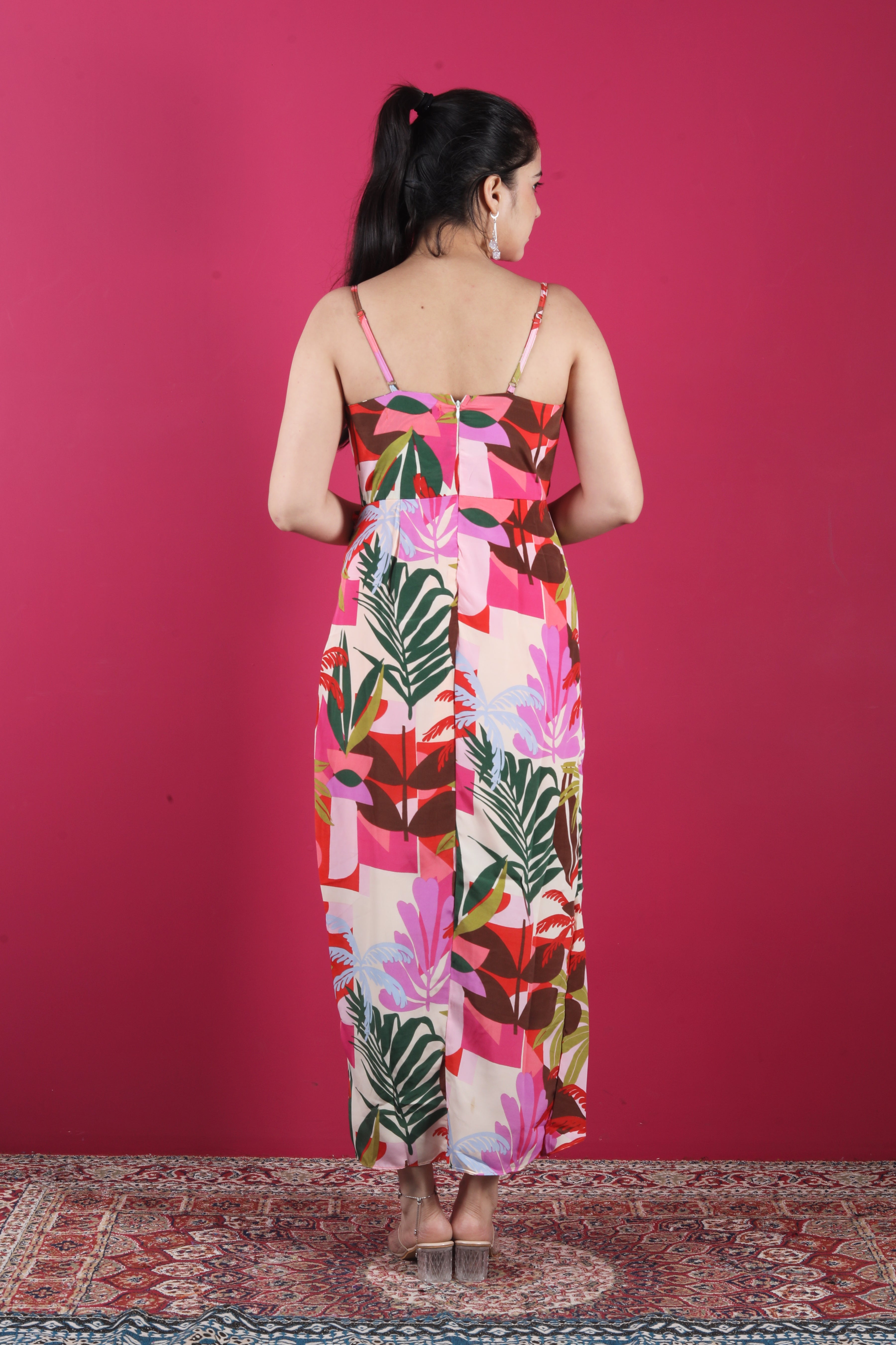 The Aria Sleeveless Dress